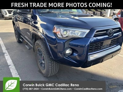 2021 Toyota 4Runner Venture