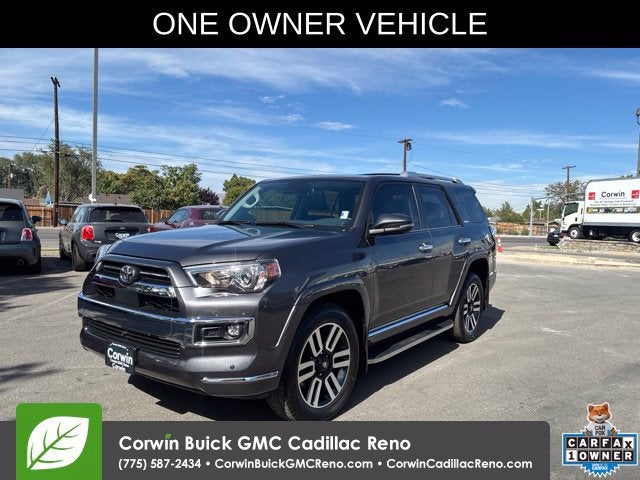 2023 Toyota 4Runner Limited