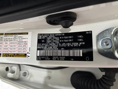 2023 Toyota 4Runner TRD Pro