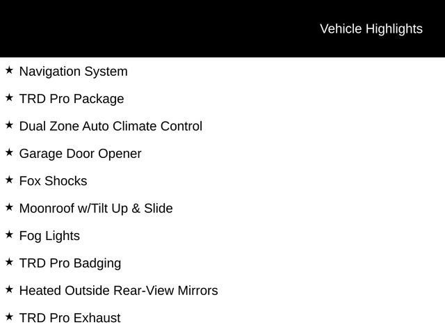 2024 Toyota 4Runner TRD Pro