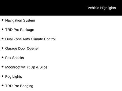 2024 Toyota 4Runner TRD Pro