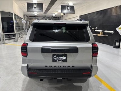 2026 Toyota 4Runner SR5