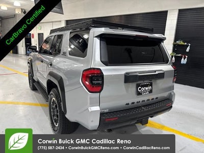 2025 Toyota 4Runner TRD Off Road