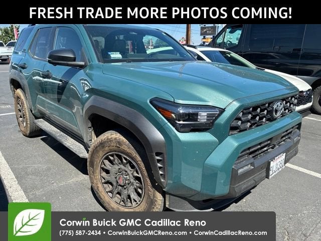 2025 Toyota 4Runner TRD Off Road Premium