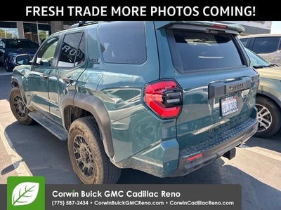 2025 Toyota 4Runner TRD Off Road Premium