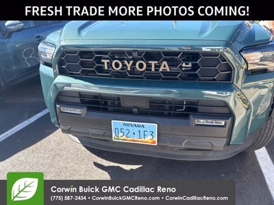 2025 Toyota 4Runner Hybrid TRD Off Road Premium