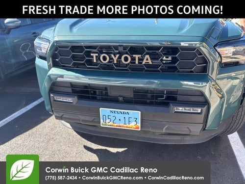 2025 Toyota 4Runner Hybrid TRD Off Road Premium