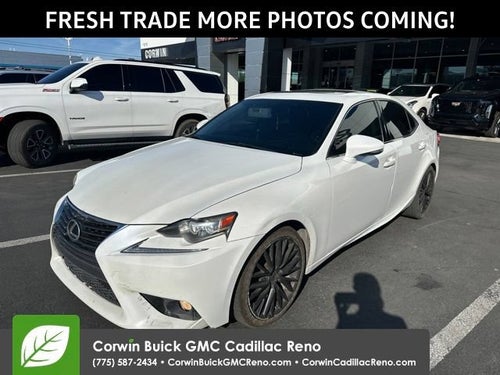 2014 Lexus IS 250 Base