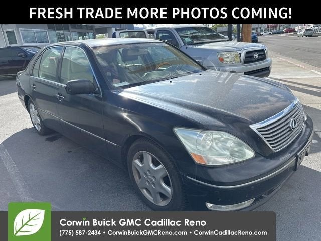 2004 Lexus LS 430 NA