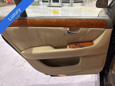 2004 Lexus LS 430 NA