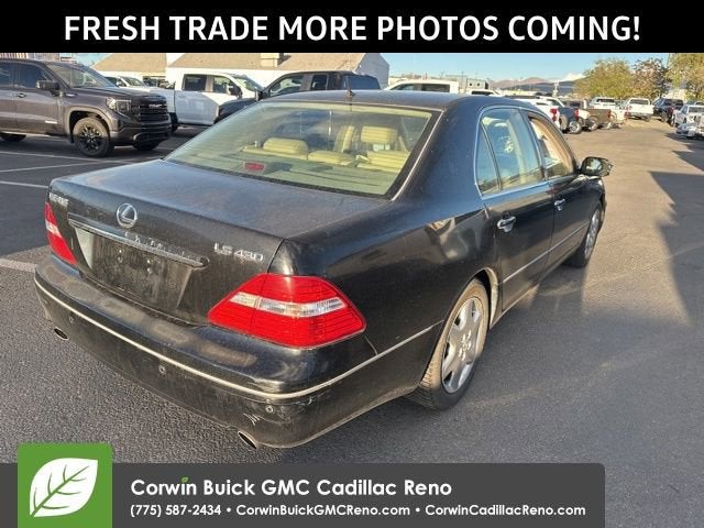 2004 Lexus LS 430 NA