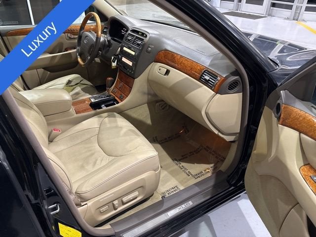 2004 Lexus LS 430 NA