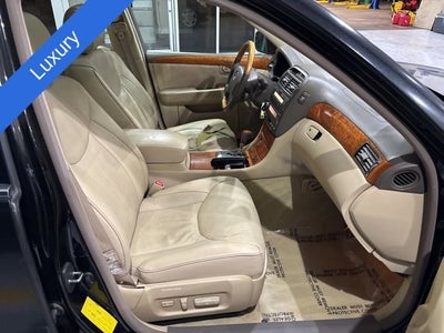 2004 Lexus LS 430 NA
