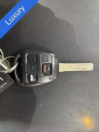 2004 Lexus LS 430 NA