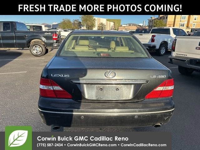 2004 Lexus LS 430 NA