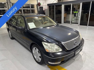 2004 Lexus LS 430 NA