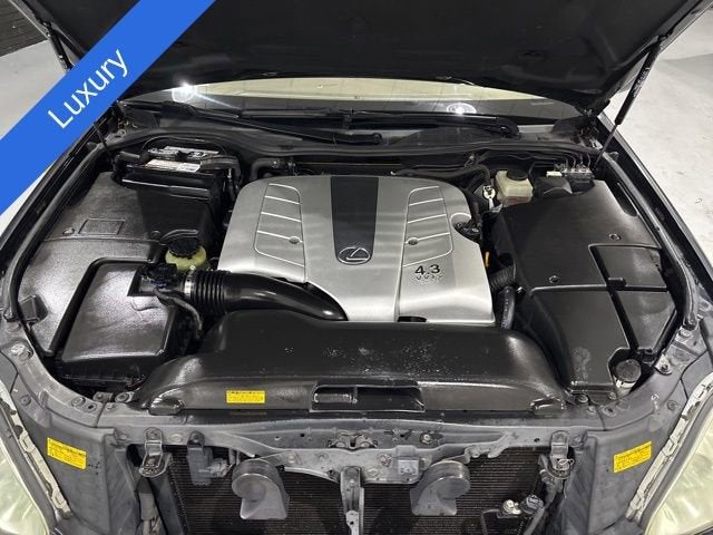 2004 Lexus LS 430 NA