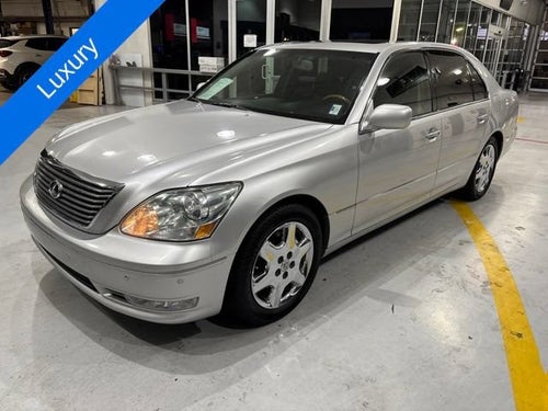 2005 Lexus LS 430 NA