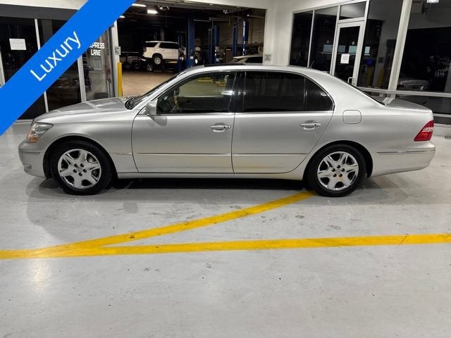 2005 Lexus LS 430 NA
