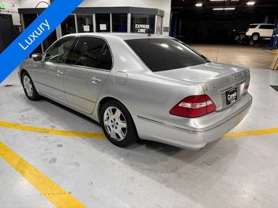 2005 Lexus LS 430 NA