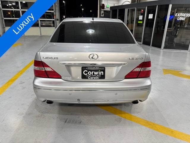 2005 Lexus LS 430 NA