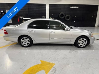 2005 Lexus LS 430 NA
