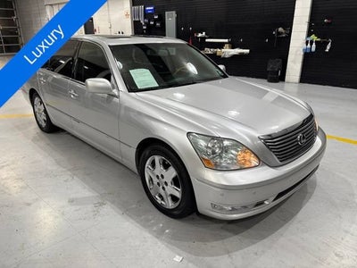 2005 Lexus LS 430 NA