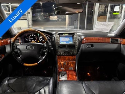 2005 Lexus LS 430 NA