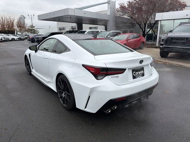2025 Lexus RC F Final Edition