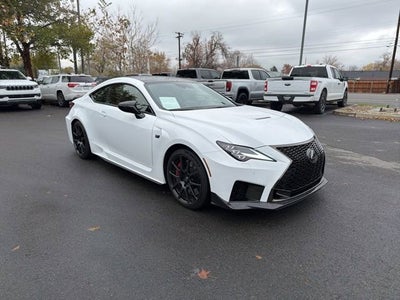 2025 Lexus RC F Final Edition