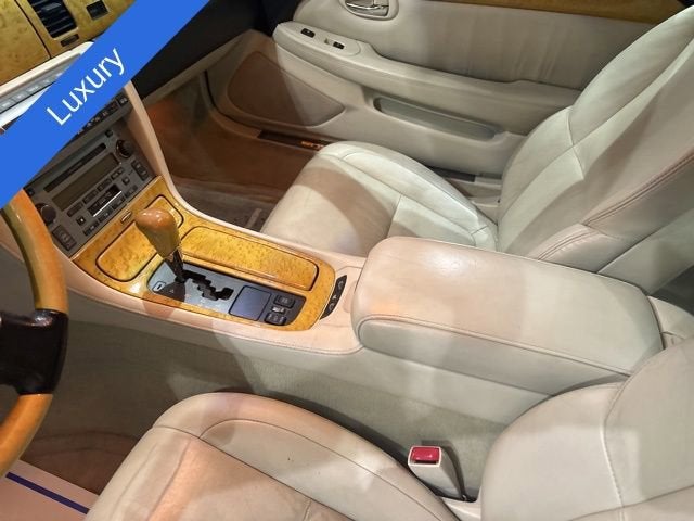 2004 Lexus SC 430 NA