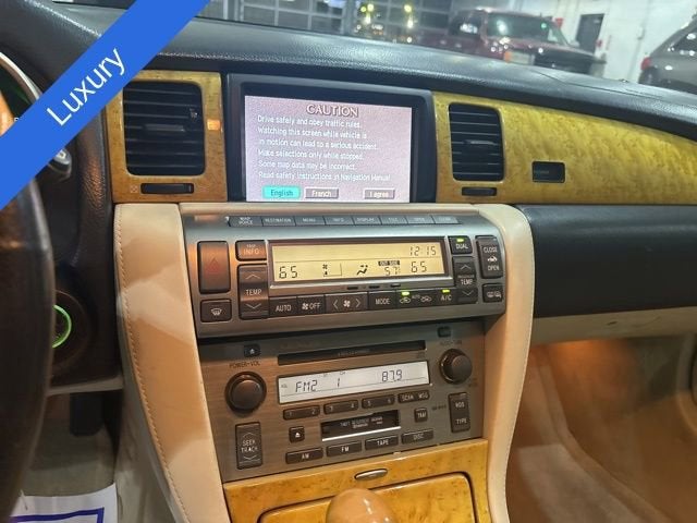 2004 Lexus SC 430 NA