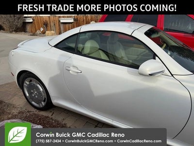 2004 Lexus SC 430 NA