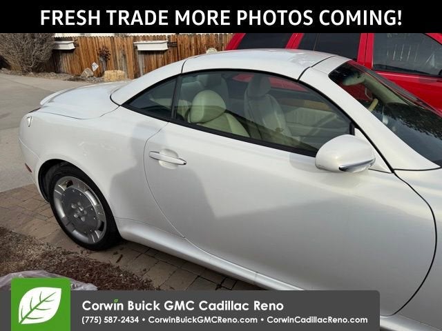 2004 Lexus SC 430 NA