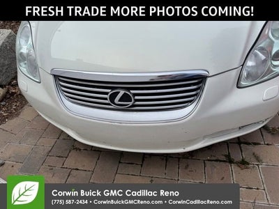 2004 Lexus SC 430 NA