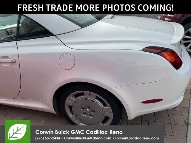 2004 Lexus SC 430 NA