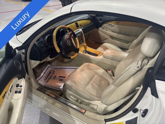 2004 Lexus SC 430 NA