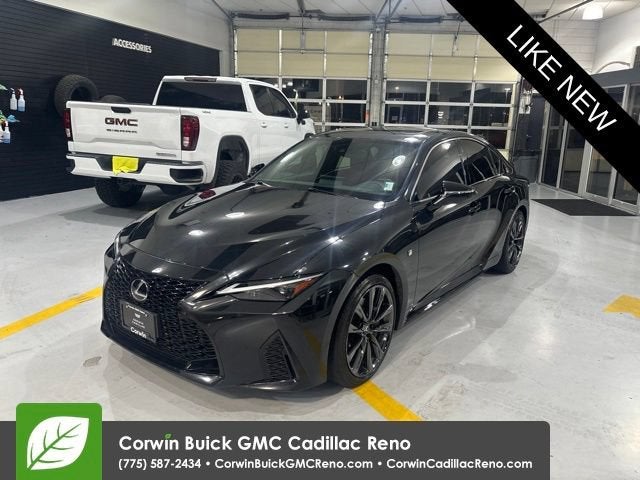 2023 Lexus IS 350 F SPORT