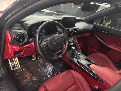 2023 Lexus IS 350 F SPORT