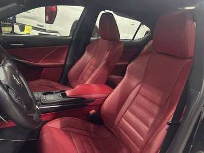 2023 Lexus IS 350 F SPORT
