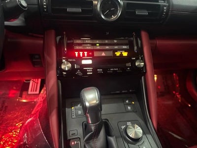2023 Lexus IS 350 F SPORT