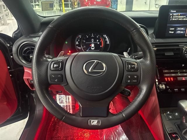 2023 Lexus IS 350 F SPORT
