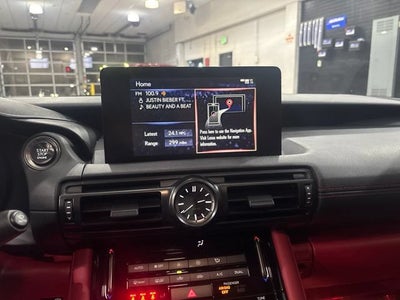 2023 Lexus IS 350 F SPORT