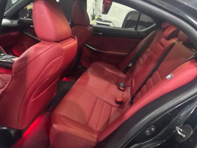 2023 Lexus IS 350 F SPORT