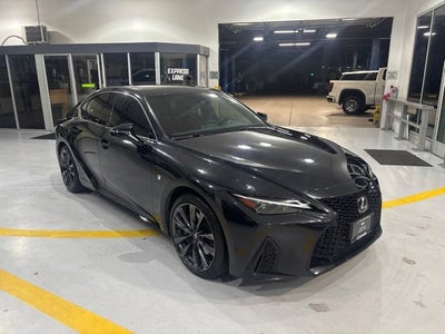 2023 Lexus IS 350 F SPORT
