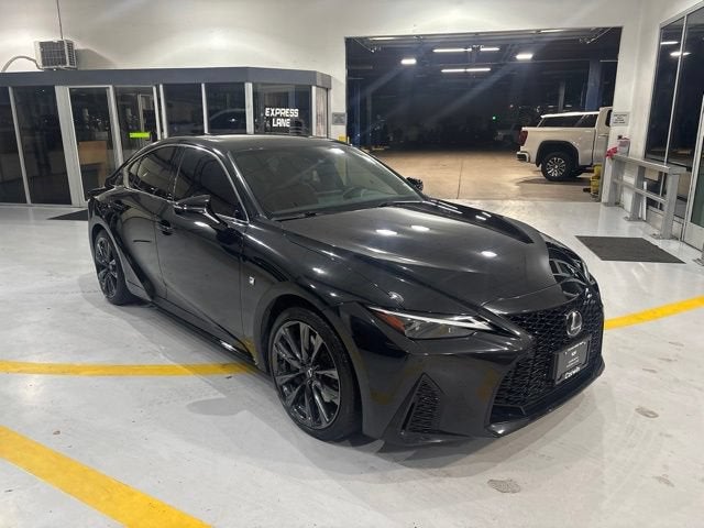 2023 Lexus IS 350 F SPORT