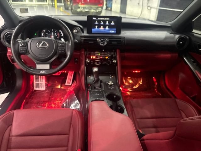 2023 Lexus IS 350 F SPORT
