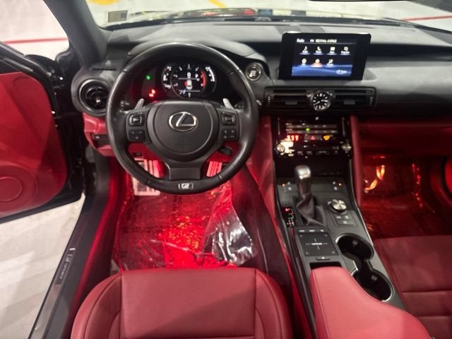 2023 Lexus IS 350 F SPORT