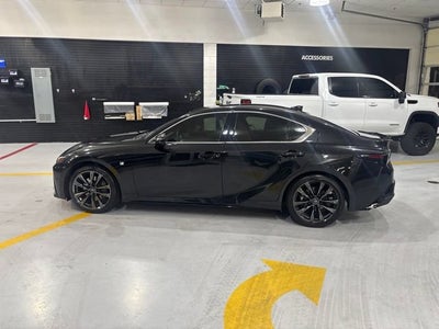 2023 Lexus IS 350 F SPORT