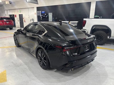 2023 Lexus IS 350 F SPORT